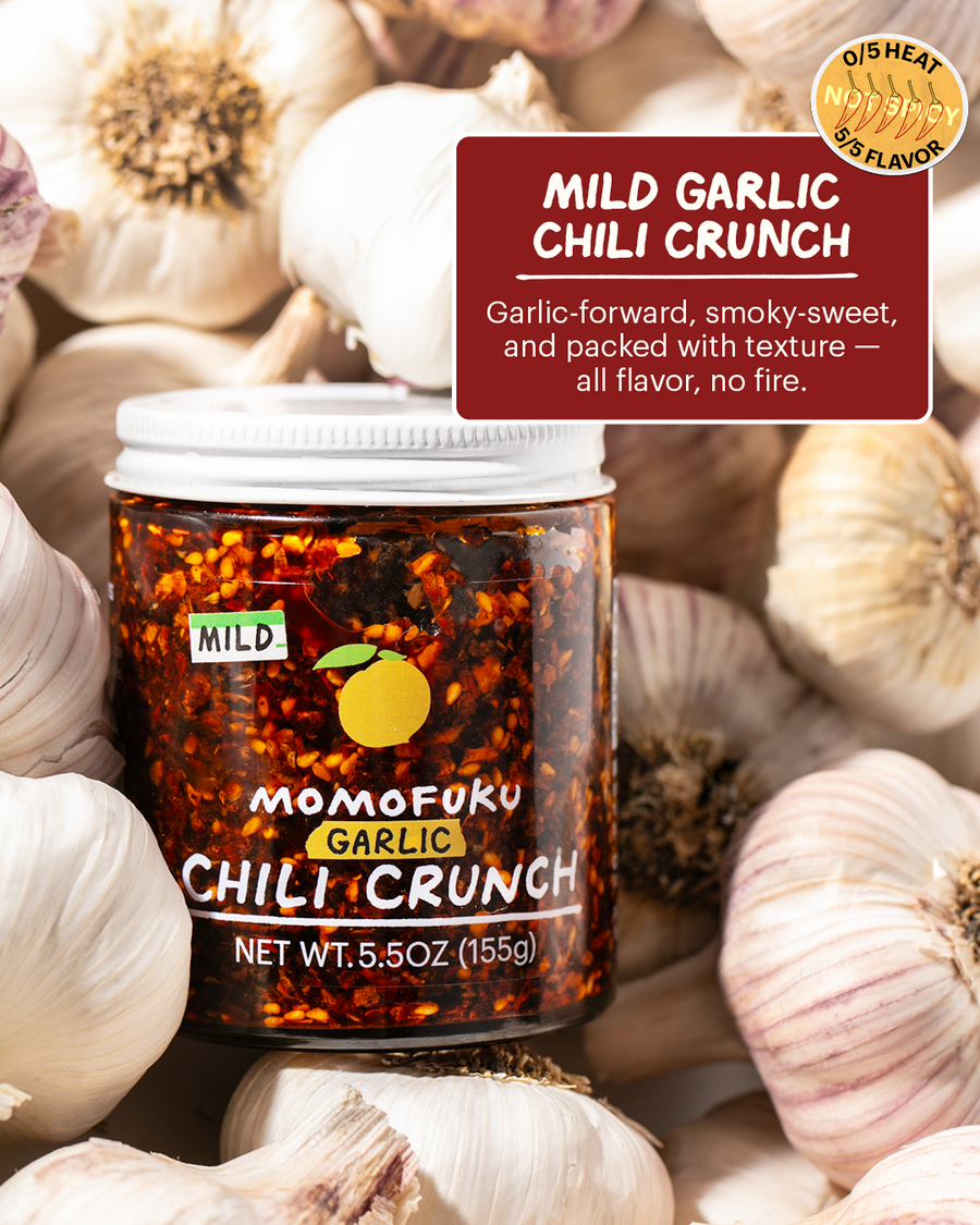 Mild Garlic Chili Crunch O8