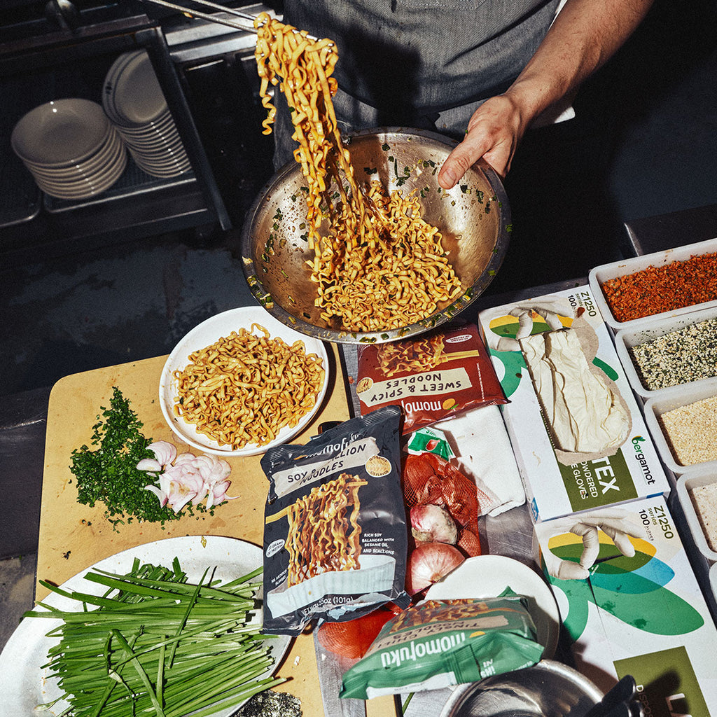 Not Spicy Noodle Pack