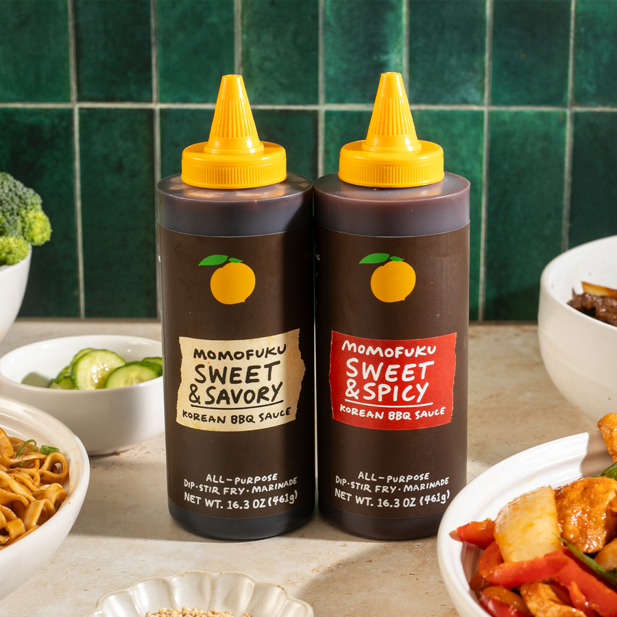 Korean BBQ Sauce Duo G6