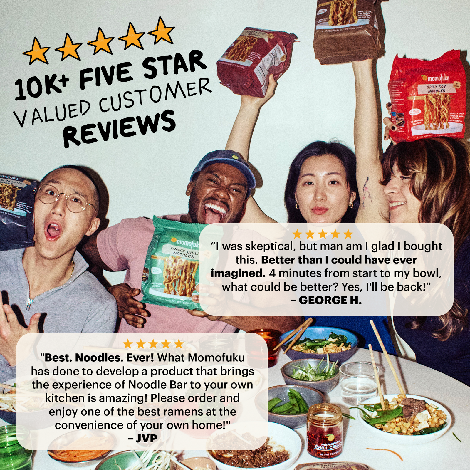 Built for rotation