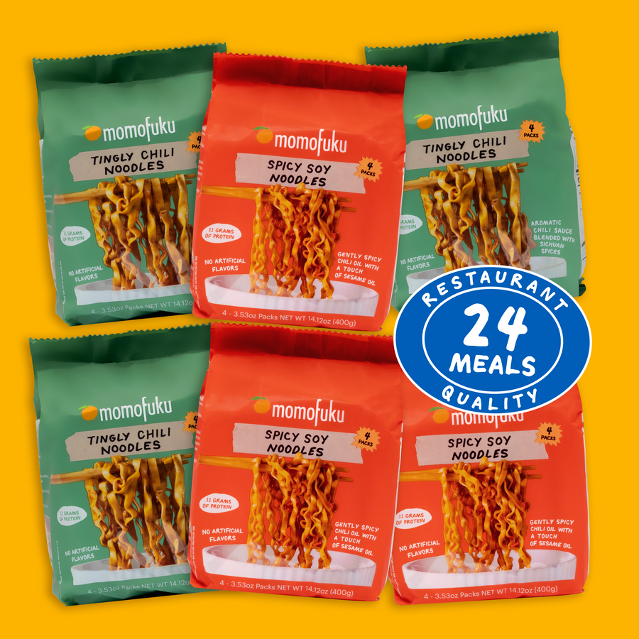 Spice Lover's Noodle Pack A0