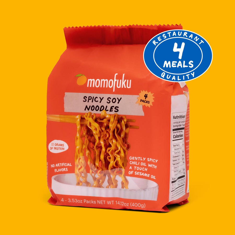 Spicy Soy Noodles | 4 Packs A5