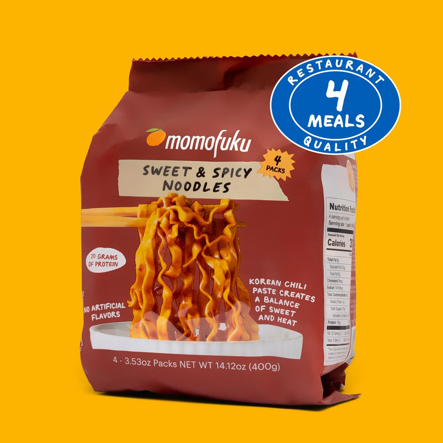 Sweet & Spicy Noodles | 4 Packs X5