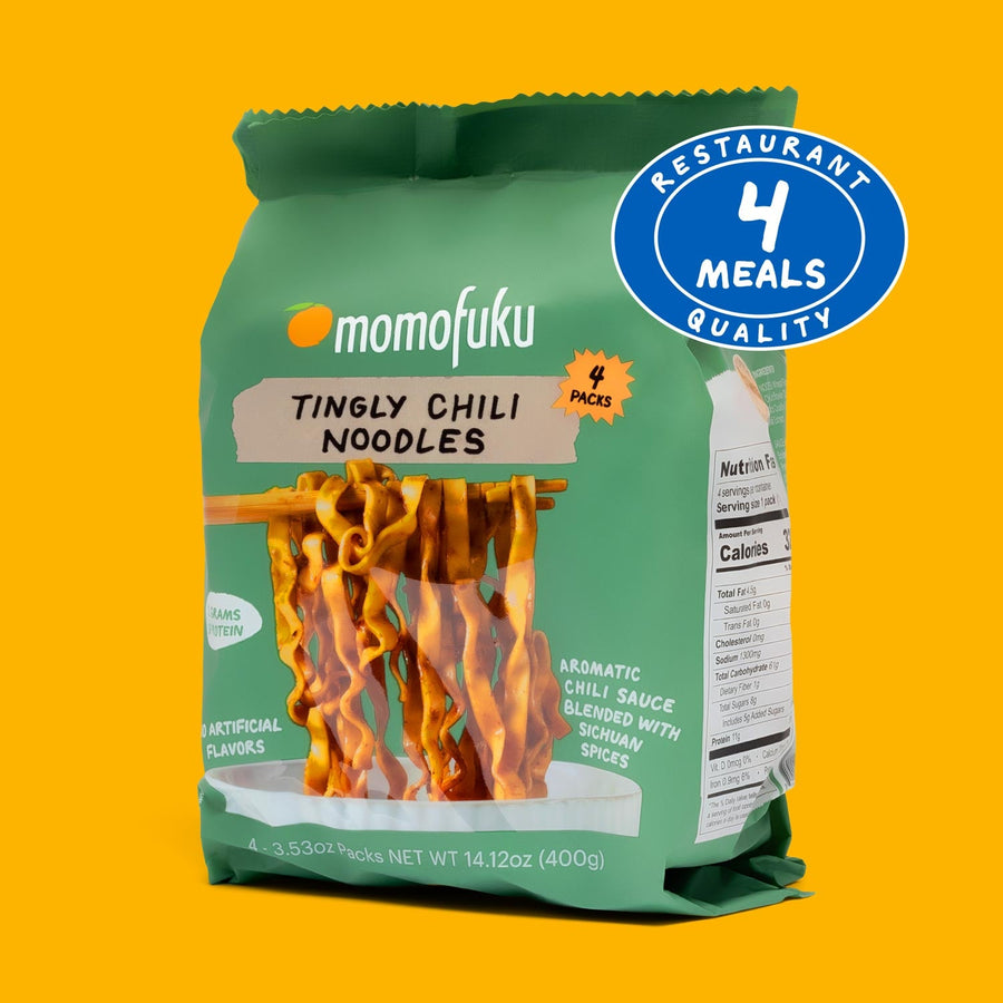 Tingly Chili Noodles | 4 Packs C0