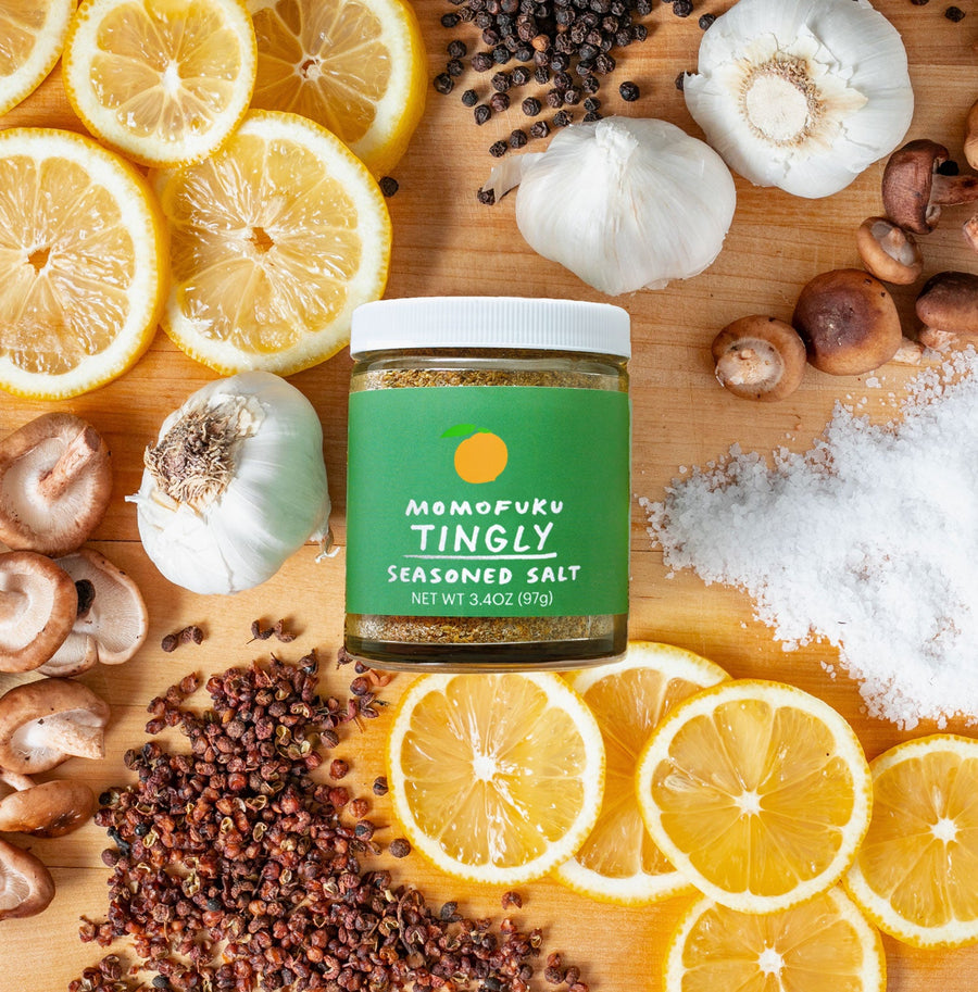 Tingly Seasoned Salt S5