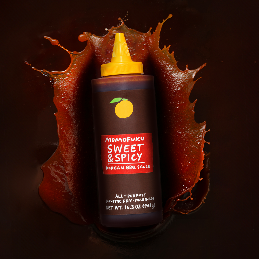 Sweet & Spicy Korean BBQ Sauce L6